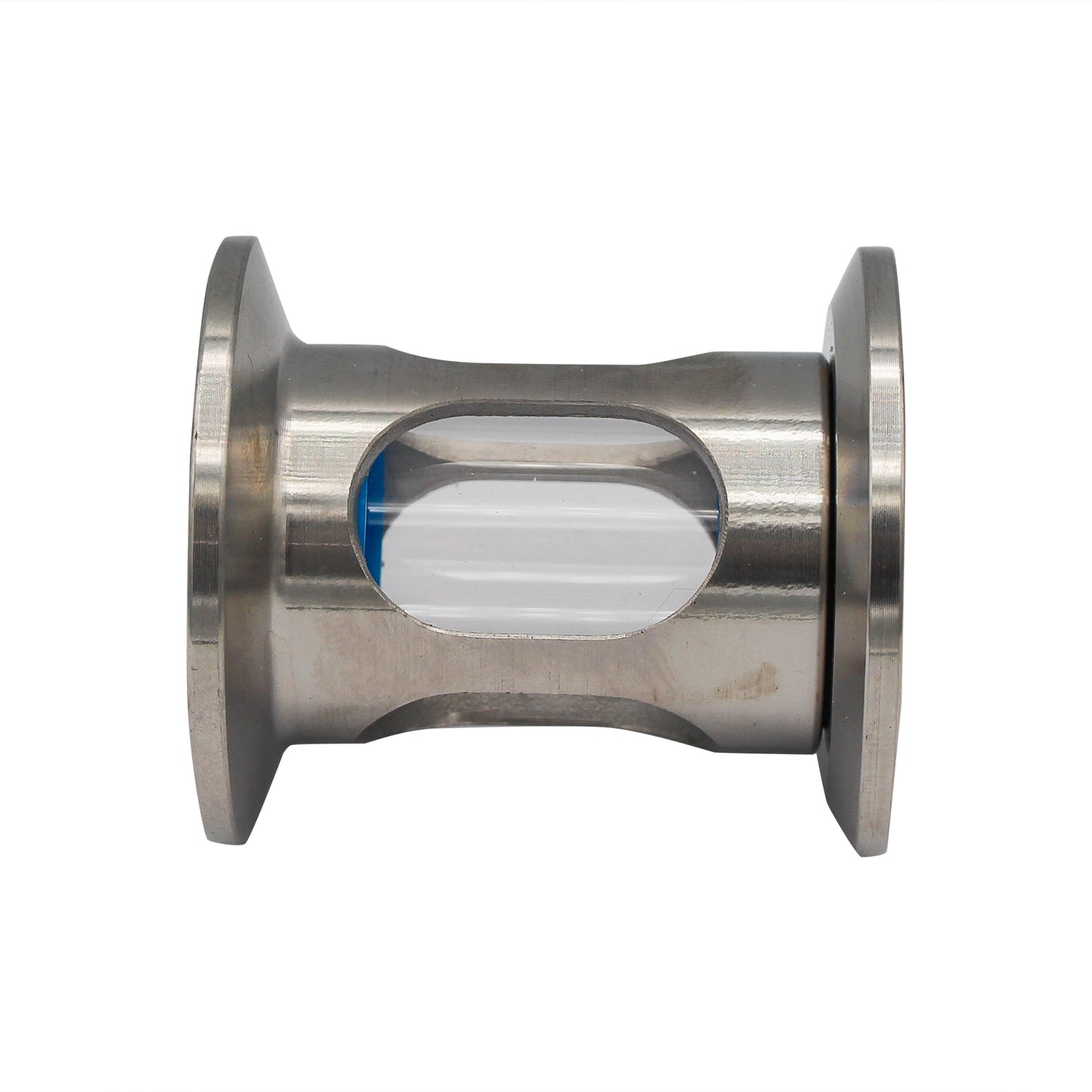 Ss Brewtech 1.5" Tri Clamp Micro Sight Glass - Tri Clover Sanitary Stainless Steel Fitting