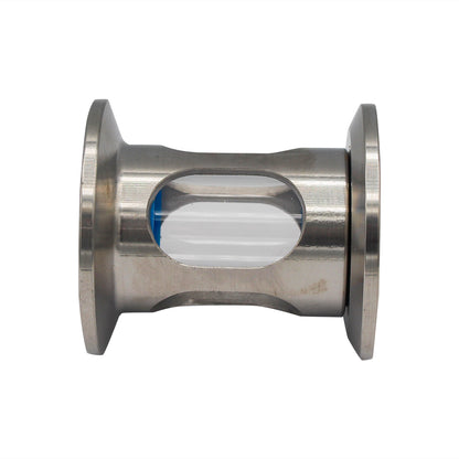 Ss Brewtech 1.5" Tri Clamp Micro Sight Glass - Tri Clover Sanitary Stainless Steel Fitting