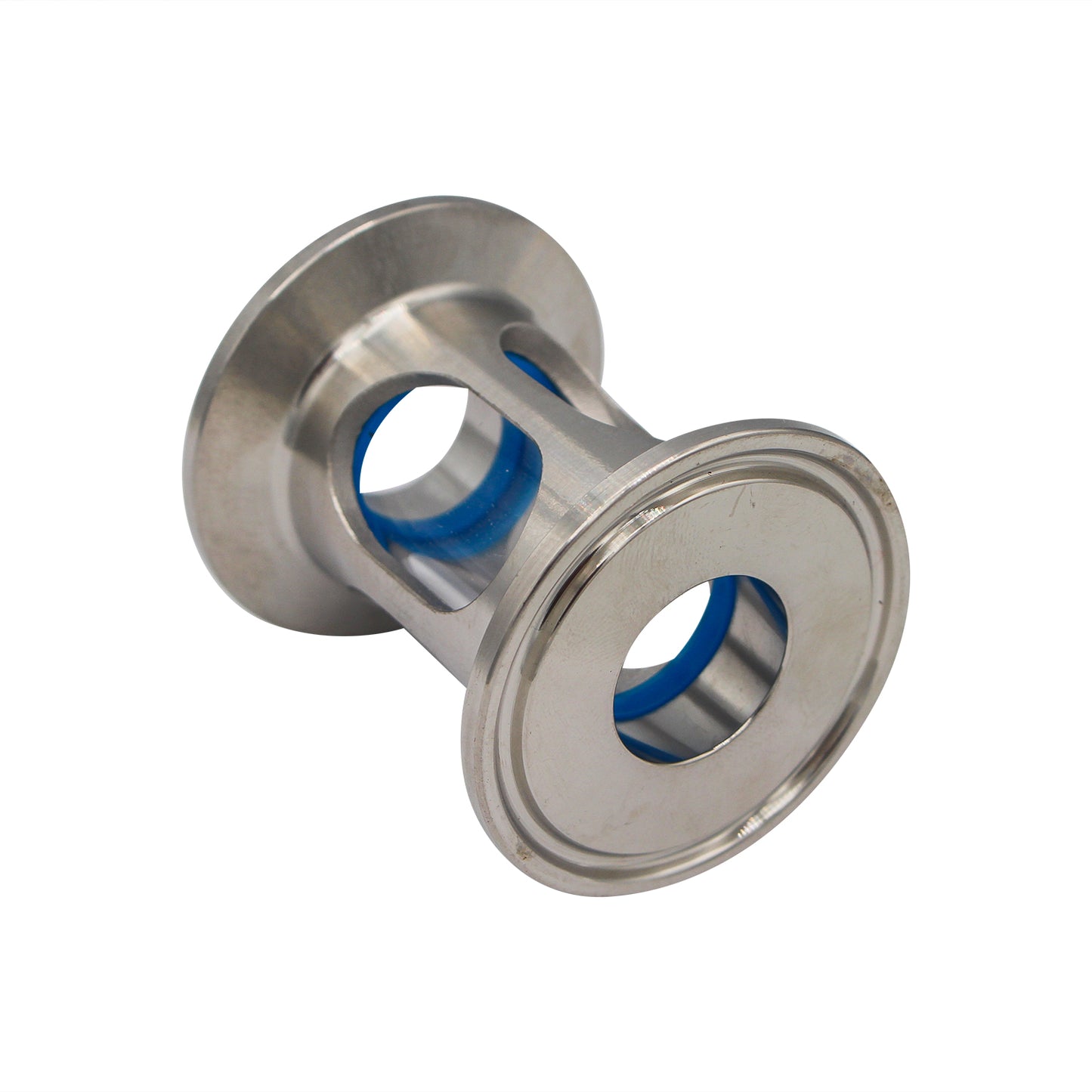 Ss Brewtech 1.5" Tri Clamp Micro Sight Glass - Tri Clover Sanitary Stainless Steel Fitting