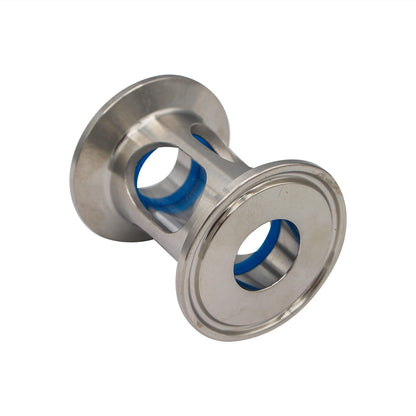 Ss Brewtech 1.5" Tri Clamp Micro Sight Glass - Tri Clover Sanitary Stainless Steel Fitting