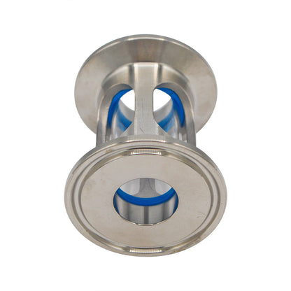 Ss Brewtech 1.5" Tri Clamp Micro Sight Glass - Tri Clover Sanitary Stainless Steel Fitting
