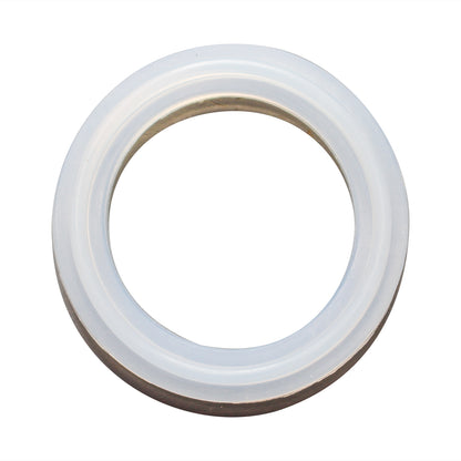Ss Brewtech 1.5" Tri Clamp Silicone Sanitary Gasket for Tri Clover Sanitary Fittings (3 Pack)
