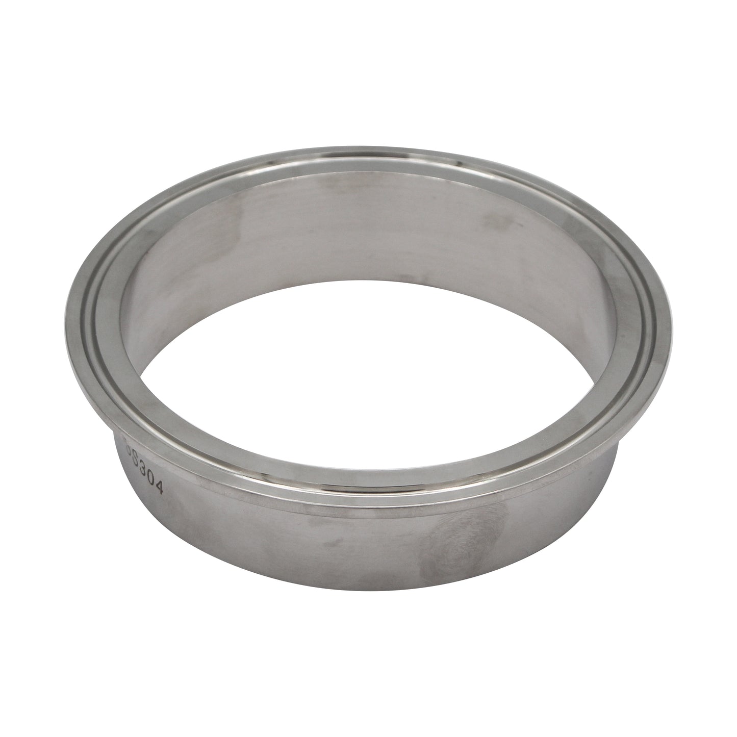 4" Tri Clamp Ferrule (1 1/8") - Tri Clover Sanitary Stainless Steel