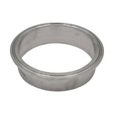 Stainless Steel 4" Tri-Clover Ferrule - 1 1/8" Long