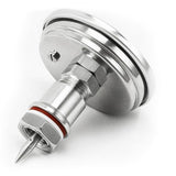 Ss Brewtech Threaded Bulkhead Thermometer - 1/2" NPT - Bulkhead View