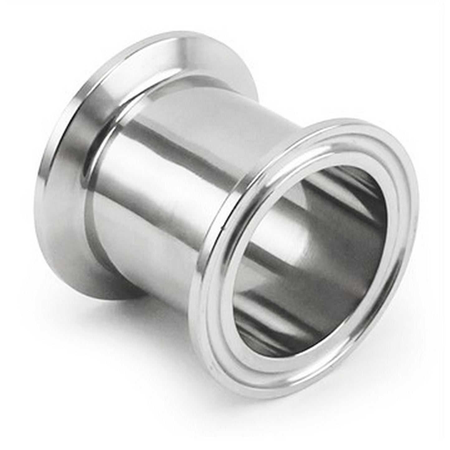 Ss Brewtech Stainless Steel Tri-Clover Extension Tube - 1.5" TC - 1 3/4" Length