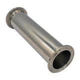 Ss Brewtech Stainless Steel 1.5" Tri-Clover Extension Tube - 6"