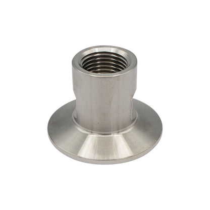 Ss Brewtech Stainless Steel Tri-Clover Fitting - 1.5" TC X 1/2" Female NPT