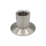 Ss Brewtech Stainless Steel Tri-Clover Fitting - 1.5" TC X 1/2" Female NPT