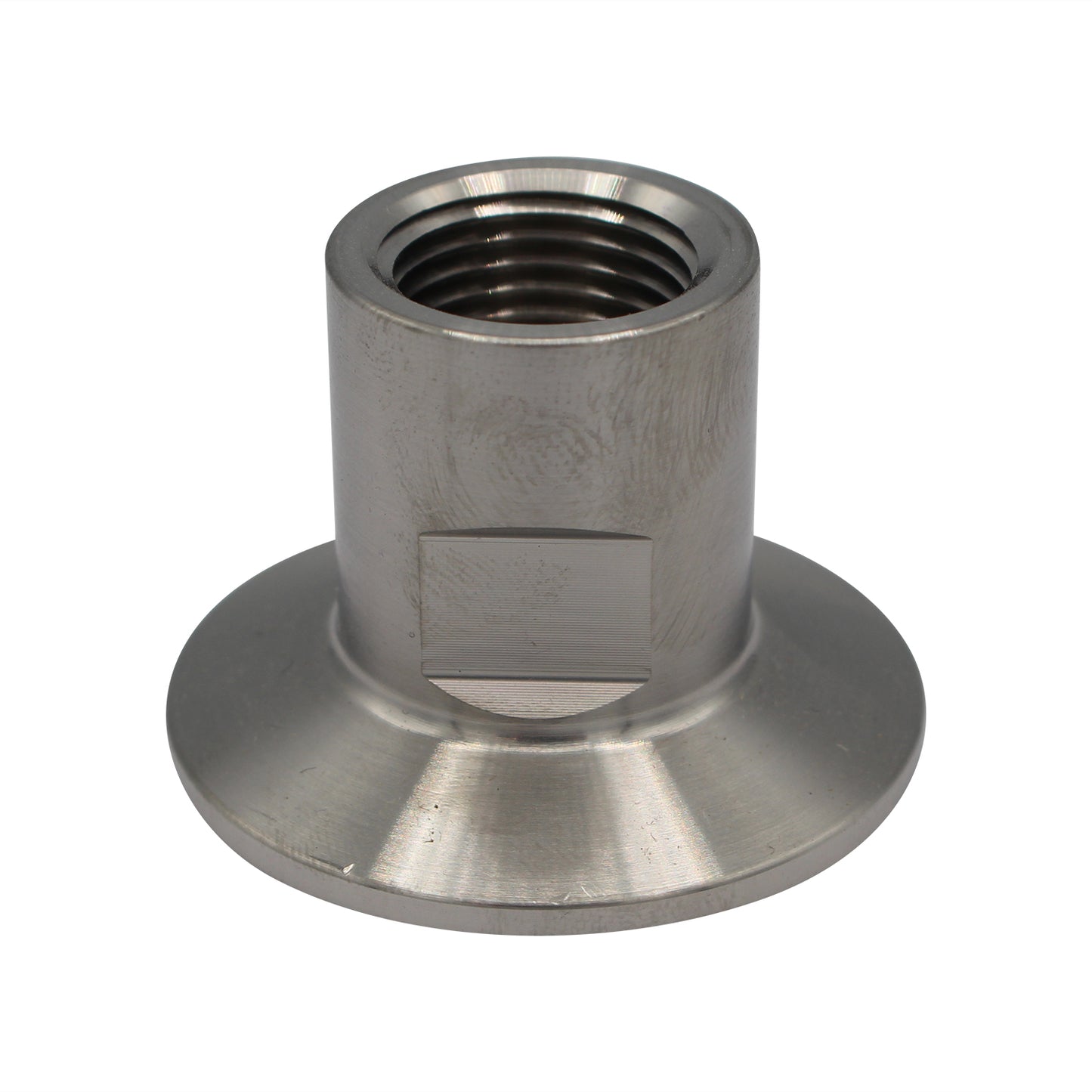 Ss Brewtech Stainless Steel Tri-Clover Fitting - 1.5" TC X 1/2" Female NPT