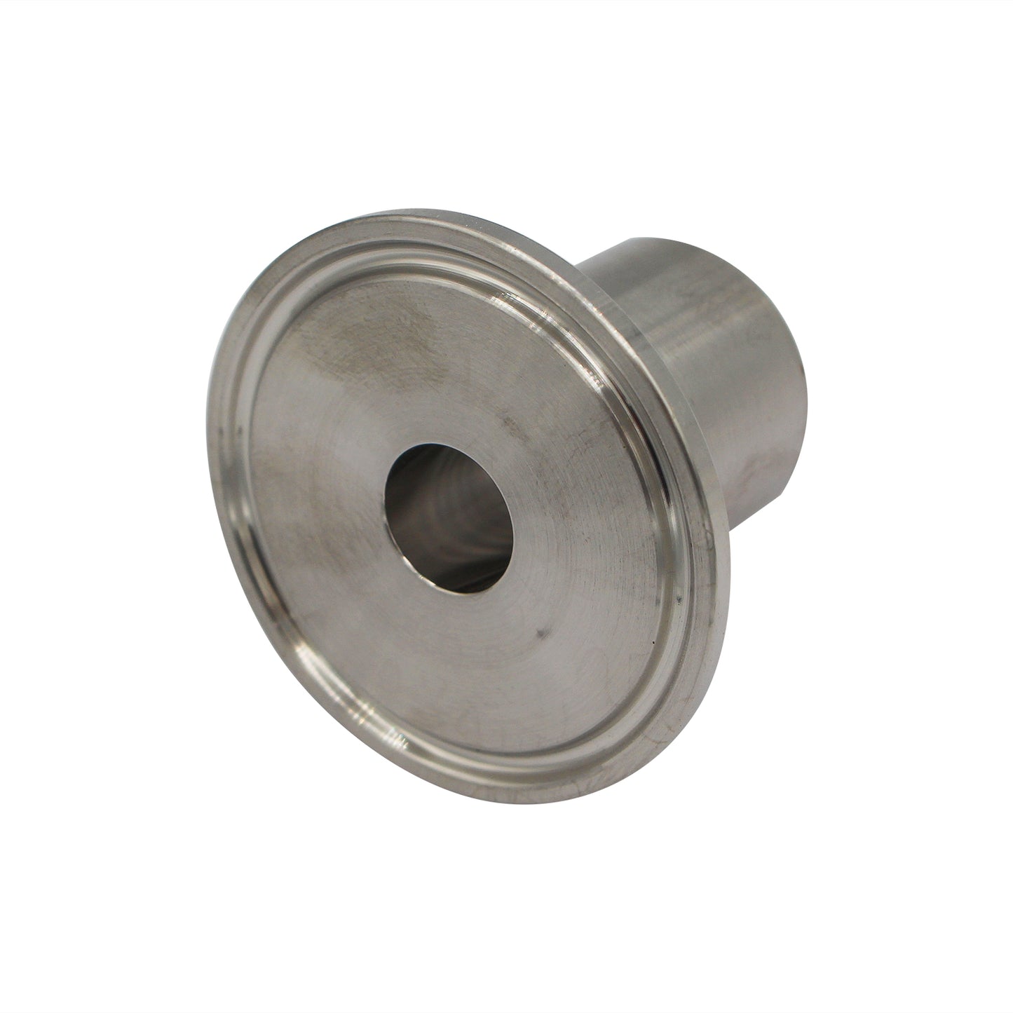 Ss Brewtech Stainless Steel Tri-Clover Fitting - 1.5" TC X 1/2" Female NPT