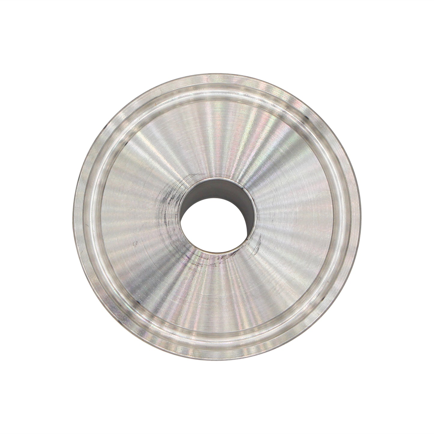 Ss Brewtech Stainless Steel 1.5" Tri-Clover X 1/2" Male NPT