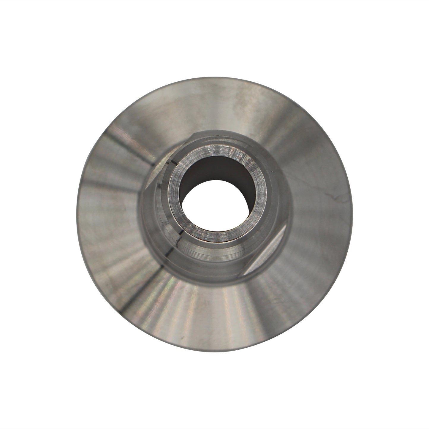 Ss Brewtech Stainless Steel 1.5" Tri-Clover X 1/2" Male NPT