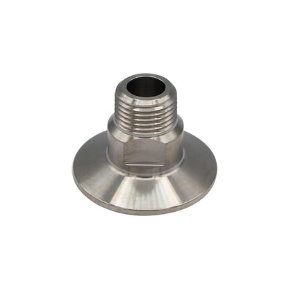 Ss Brewtech Stainless Steel 1.5" Tri-Clover X 1/2" Male NPT