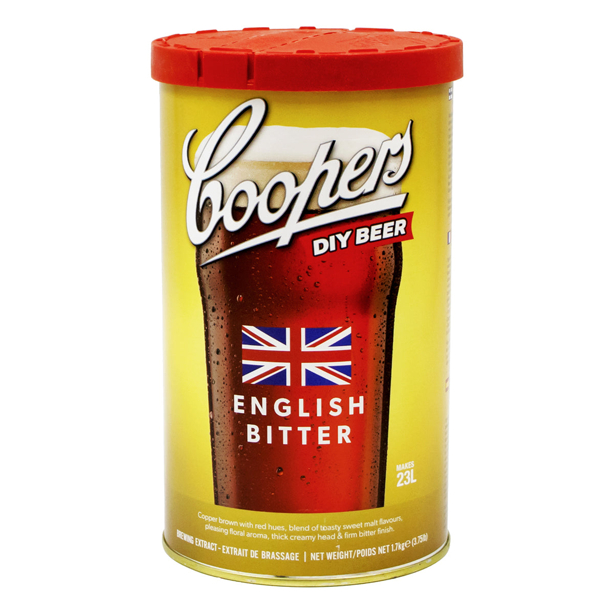 Coopers English Bitter Beer Recipe Kit