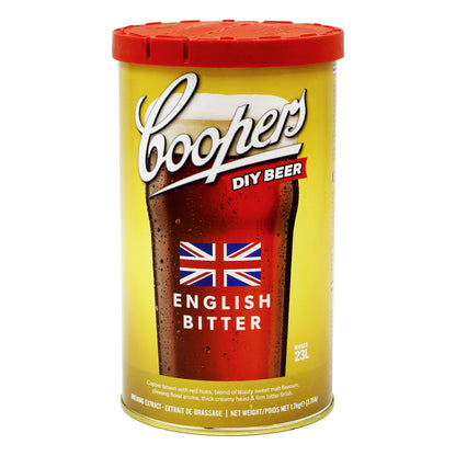 Coopers English Bitter Beer Recipe Kit