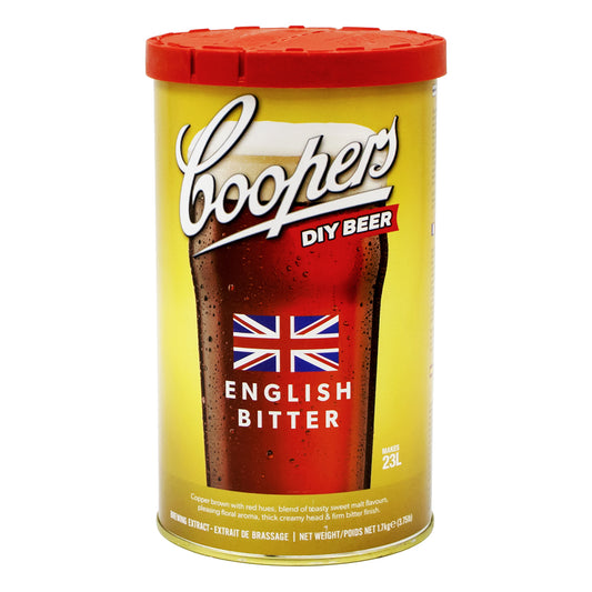 Coopers English Bitter Beer Recipe Kit