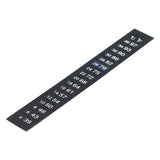 Adhesive Thermometer - 4°C to 36°C