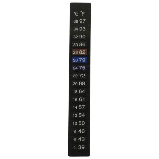 Adhesive Thermometer - 4°C to 36°C