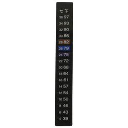 Adhesive Thermometer - 4°C to 36°C