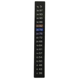 Adhesive Thermometer - 4°C to 36°C