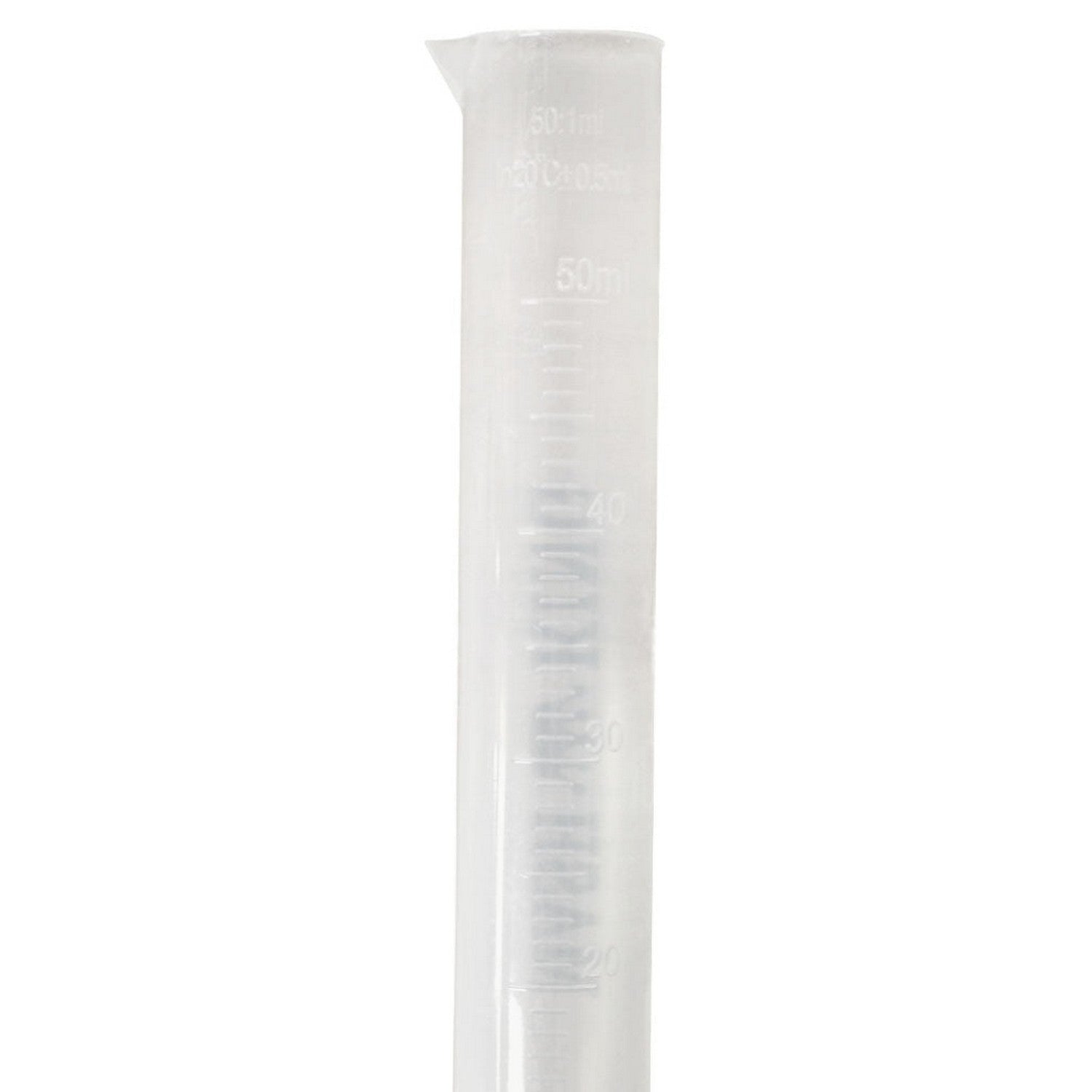 Top of Mash King Graduated Cylinder - 50 mL