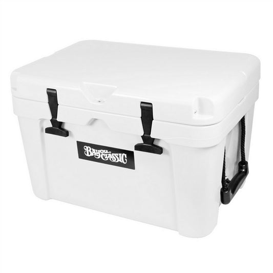 Bayou Classic White Cooler - 25L [BC25W]