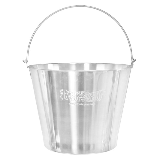 Bayou Classic Stainless Steel Ice Bucket - 2.5 Gallons [4825]