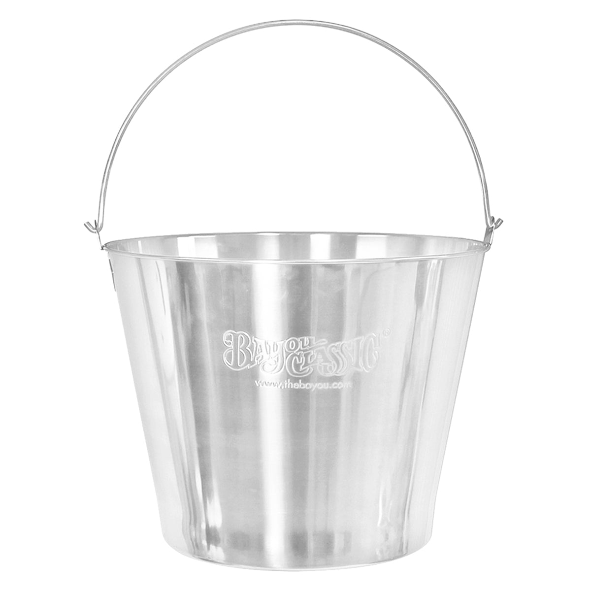 Bayou Classic Stainless Steel Ice Bucket - 3.5 Gallons [4835]