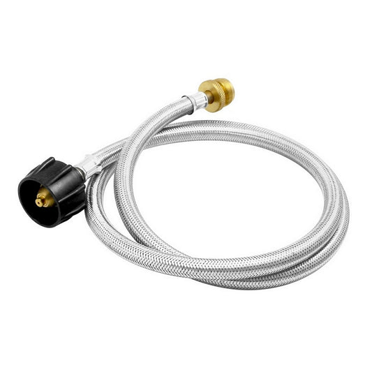 Bayou Classic Stainless Steel LPG Propane Adapter Hose - 4' [MCR1]