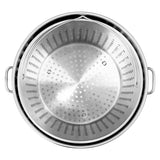 Bayou Classic Stainless Steel Stock Pot With Basket - 24 Qt. [1124]