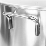 Bayou Classic Stainless Steel Stock Pot With Basket - 62 Qt. [1162]