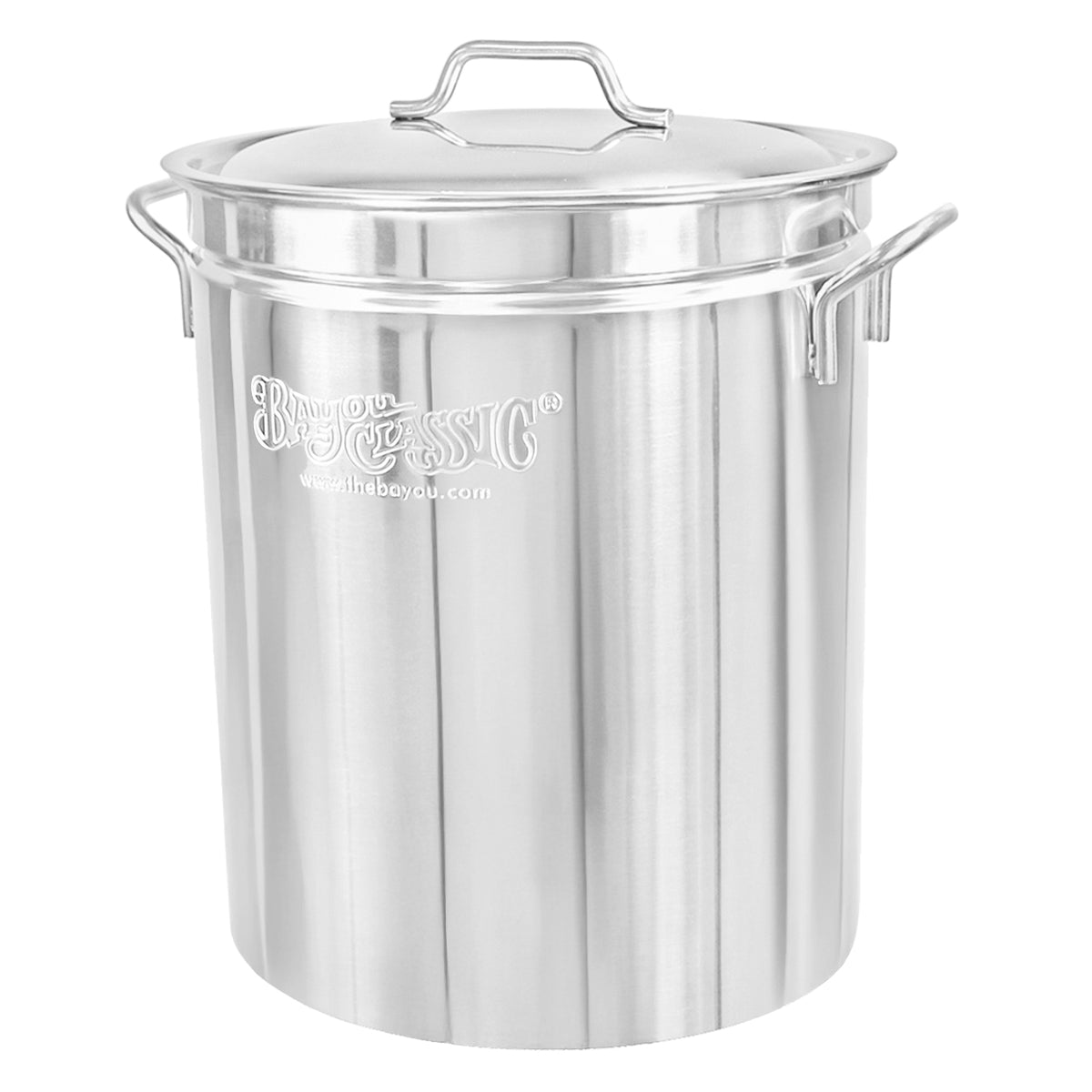 Bayou Classic Stainless Steel Stock Pot - 44 Qt. [1044]