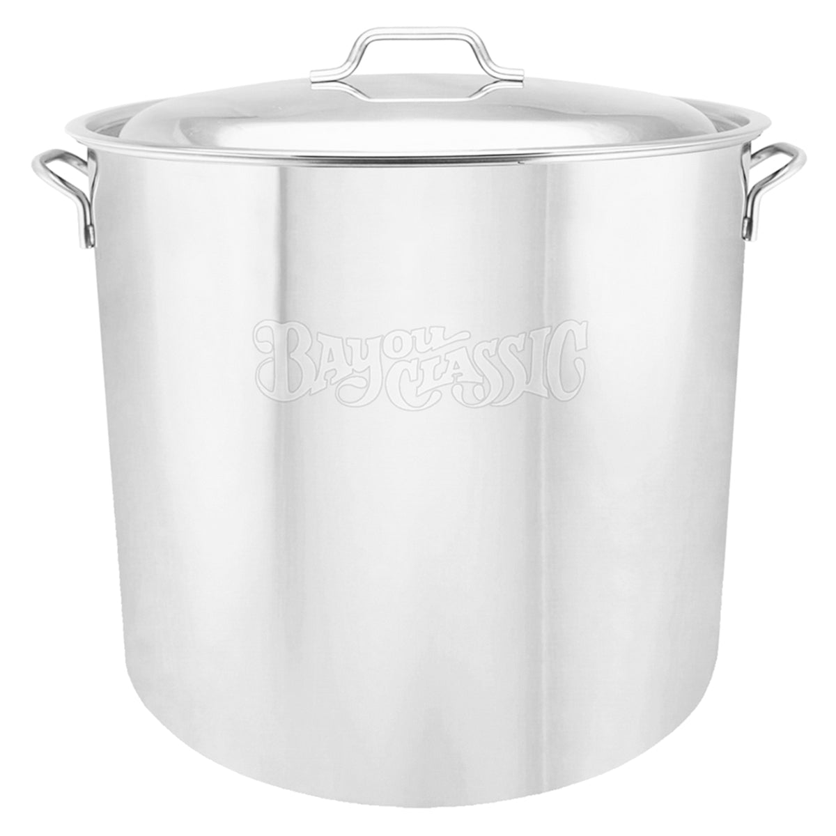 Bayou Classic Stainless Steel Stock Pot - 122 Qt. (115.5L) [1022]