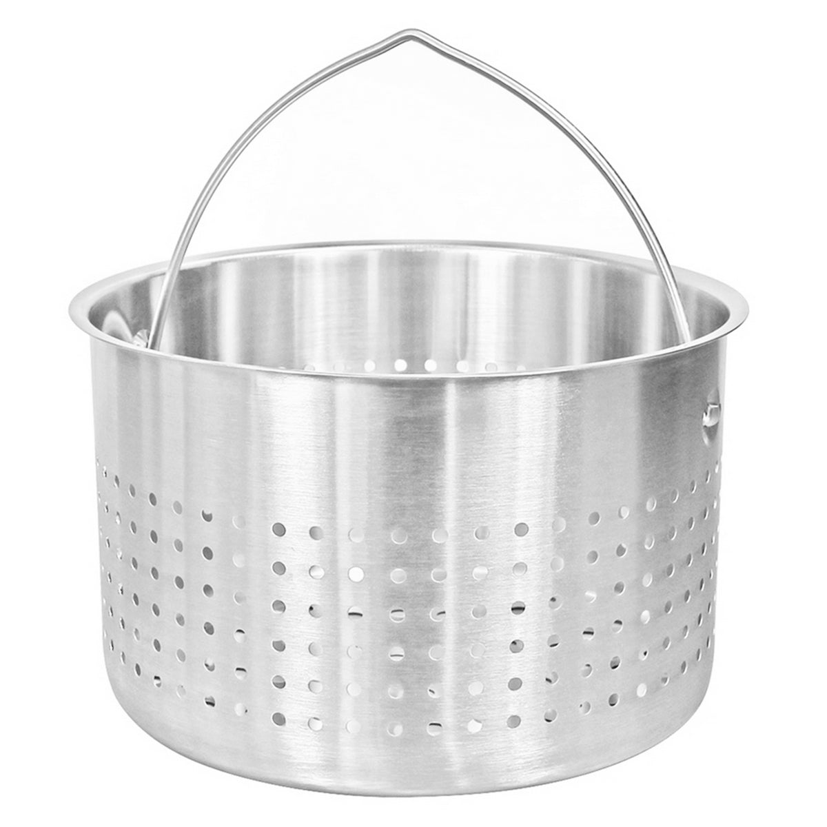 Bayou Classic Stainless Steel Stock Basket - 24 Qt. [B124]