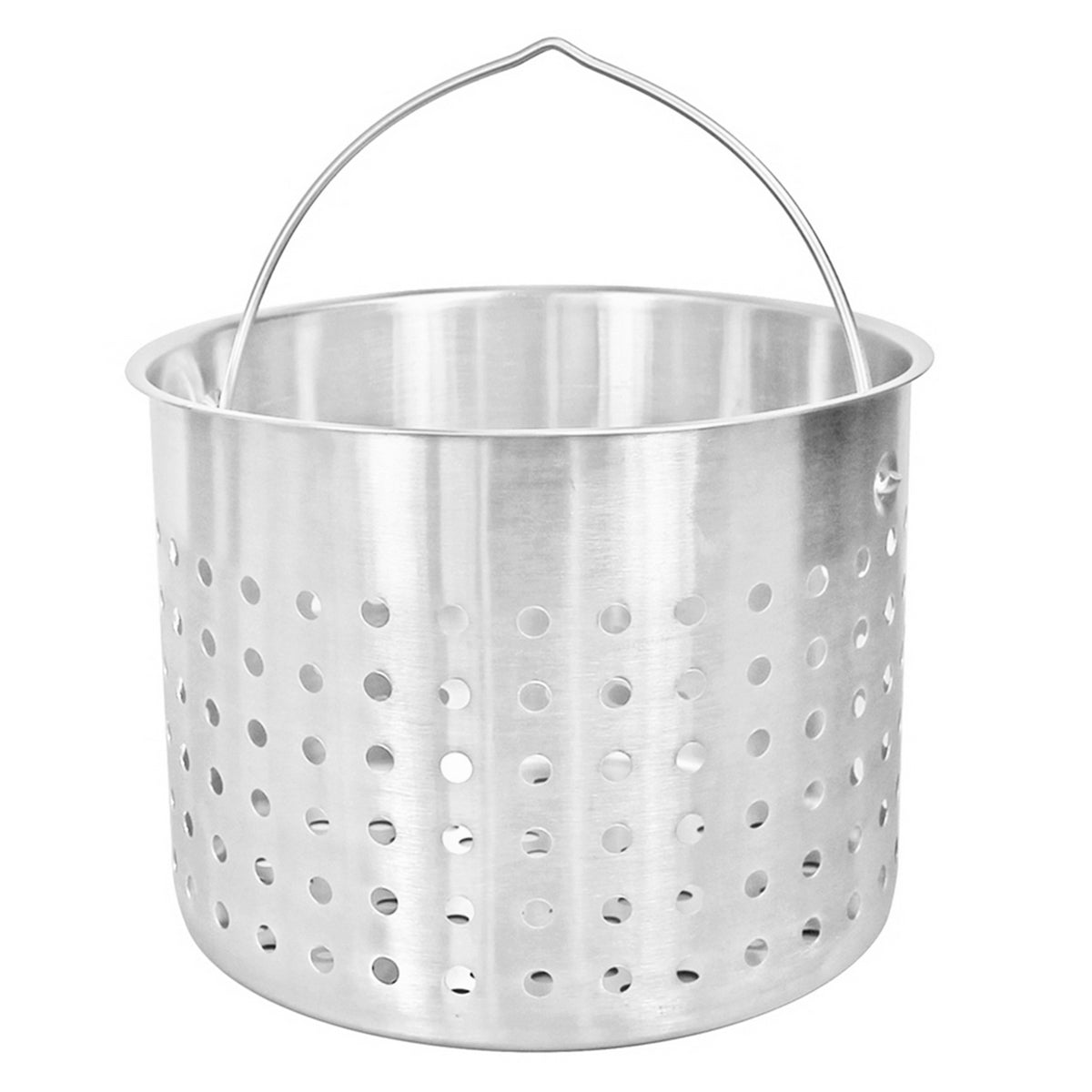 Bayou Classic Stainless Steel Stock Basket - 36 Qt. [B136]