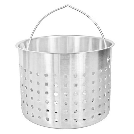 Bayou Classic Stainless Steel Stock Basket - 36 Qt. [B136]