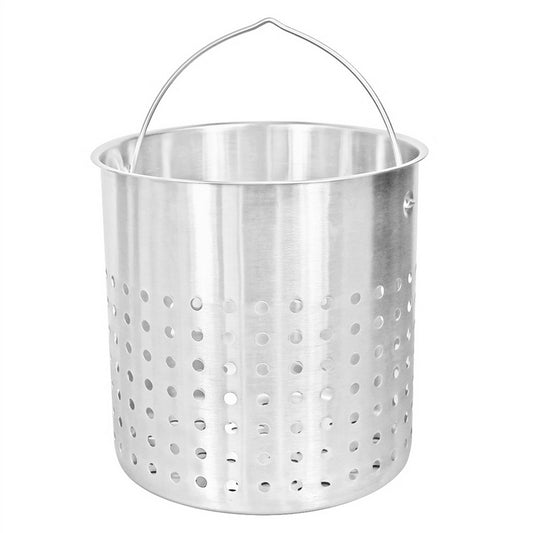 Bayou Classic Stainless Steel Stock Basket - 44 Qt. [B144]