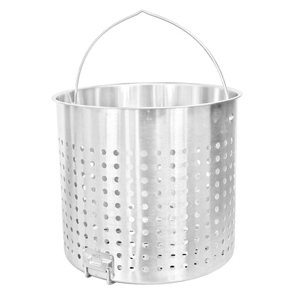 Bayou Classic Stainless Steel Stock Basket - 62 Qt. [B160]