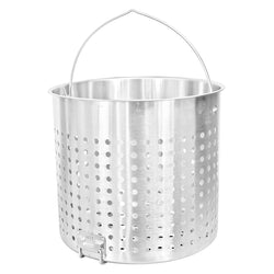 Bayou Classic Stainless Steel Stock Basket - 142 Qt. [B142]