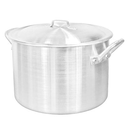 Bayou Classic Aluminum Stock Pot With Basket - 20 Qt. [4020]