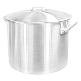 Bayou Classic Aluminum Stock Pot With Basket - 80 Qt. [8000]