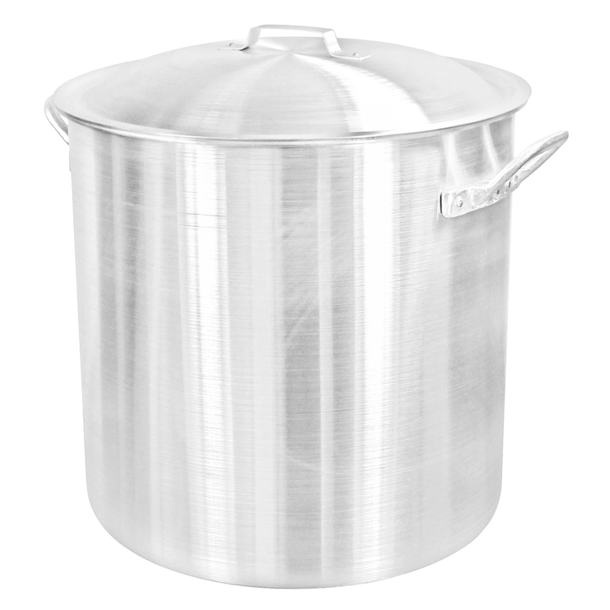 Bayou Classic Aluminum Stock Pot With Basket - 160 Qt. [1600]