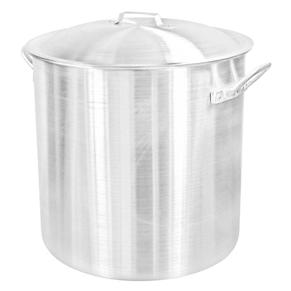 Bayou Classic Aluminum Stock Pot With Basket - 160 Qt. [1600]