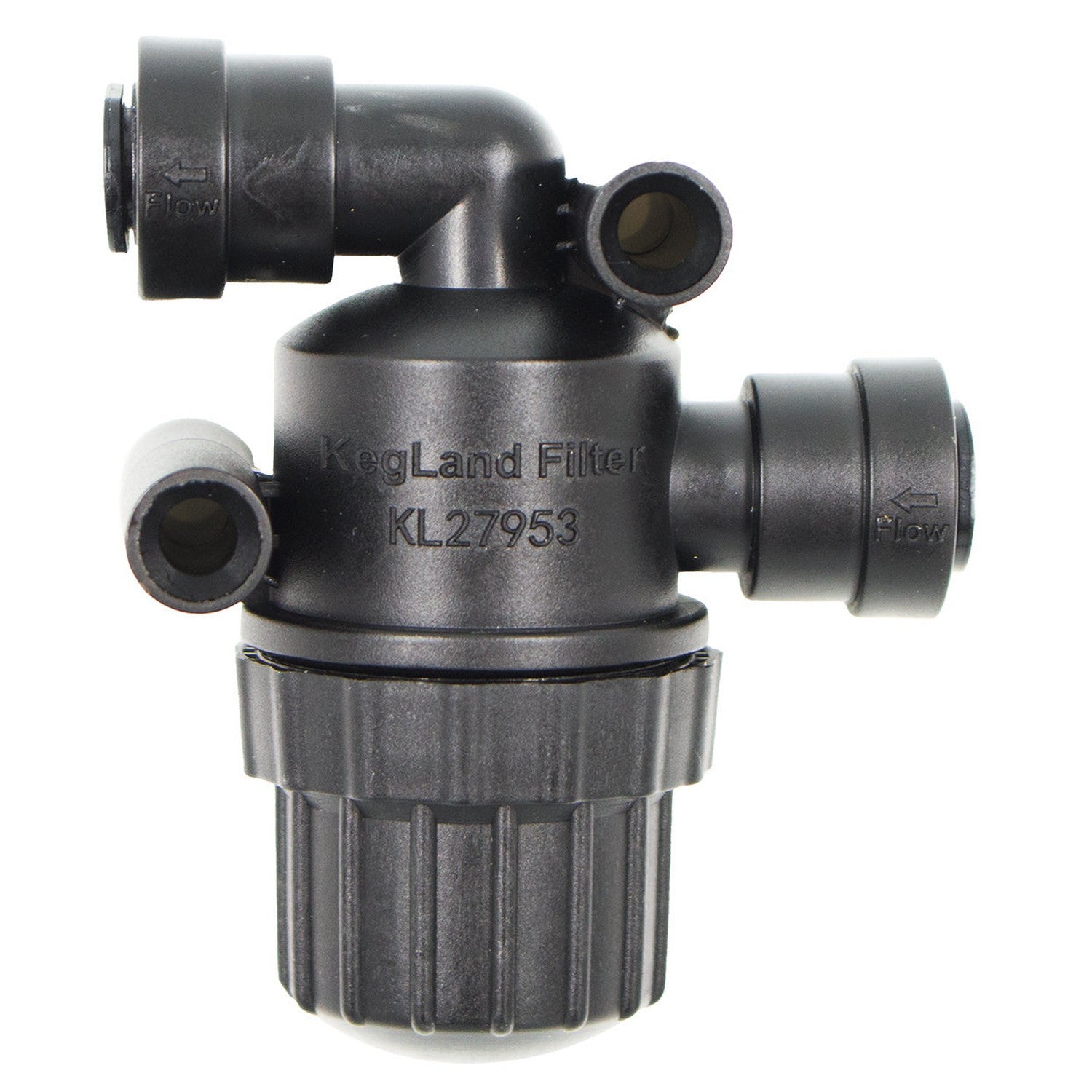 Duotight Food Grade Plastic (Push-In) Inline Filter - 5/16" (8mm)