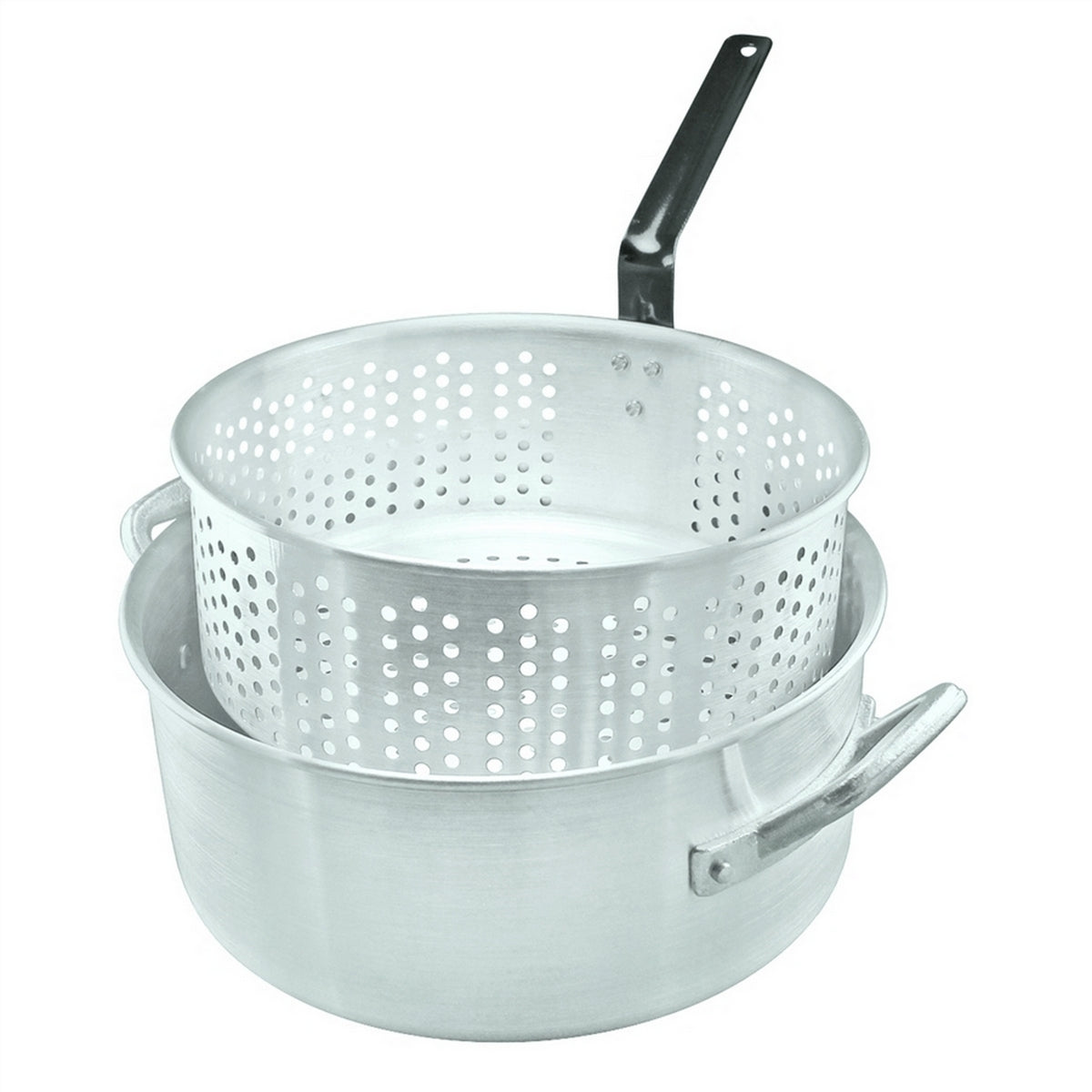 Bayou Classic Aluminum Deep Fry Pot With Basket - 14 Qt. [1350]