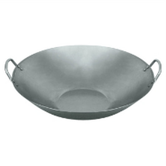 Bayou Classic Carbon Steel Wok - 15 3/4"