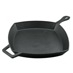 Bayou Classic Cast Iron Square Skillet - 12" [7433]