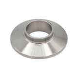 Stainless Steel 1" Tri-Clover Ferrule - 1/2" Short