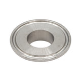 Stainless Steel 1" Tri-Clover Ferrule - 1/2" Short